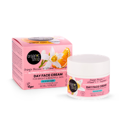 Organic Shop Orange Blossom Ultimate Illuminating Treatment Day Face Cream 50ml