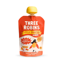 Three Robins Totally Tropical Little Smoothie 6 x 100g