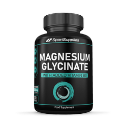 SS Sport Supplies Magnesium Glycinate with Vitamin B6 120 Capsules