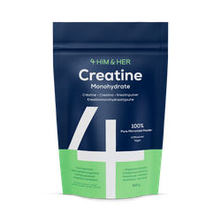 4Him & Her Creatine Monohydrate Pure Micronized Powder 500 g