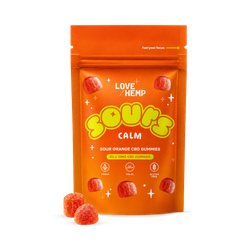 Love Hemp Sour Orange CBD Gummies