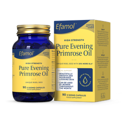 Pure Evening Primrose Oil - 90 Capsules - 500mg