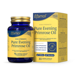 Pure Evening Primrose Oil - 30 Capsules - 1000mg