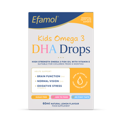 Kids Omega 3 DHA Drops