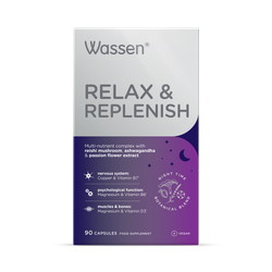 Relax & Replenish Night Time Multinutrient Capsules