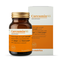 Bionutrica Curcumin 95 Antioxidant & Anti-Inflammatory Joint Support 60 Capsules