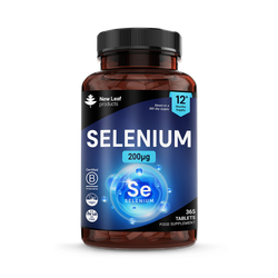 New Leaf Products Selenium Tablets 365 Tablets