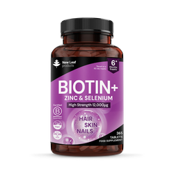 New Leaf Products Biotin Tablets 365 Tablets