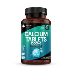 New Leaf Products Calcium Tablets 120 Tablets