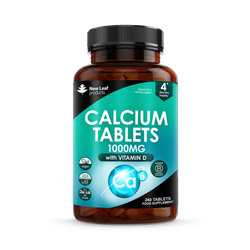 Calcium with Vitamin D 240 Tablets