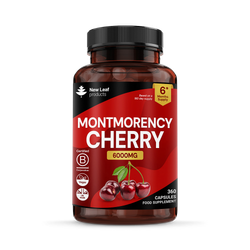 New Leaf Products Cherry Capsules 360 Capsules