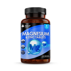New Leaf Products Magnesium & Zinc Tablets 365 Tablets