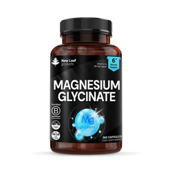 New Leaf Products Magnesium Glycinate 360 Capsules
