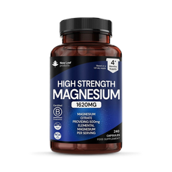 New Leaf Products Magnesium Citrate 240 Capsules