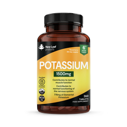 New Leaf Potassium 360 Tablets