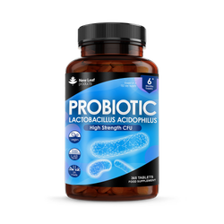 New Leaf Products Probiotic Tablets 365 Tablets