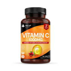 New Leaf Products Vitamin C Tablets 360
