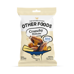 Other Foods Crunchy Shiitake Baked Cheese 40g