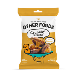 Other Foods Crunchy Shiitake Mushrooms Miso Caramel 40 g