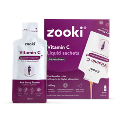 Zooki Liposomal Vitamin C 1,000mg 30 Sachets