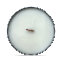 Scented Wood Wick Candle - Clean Cotton
