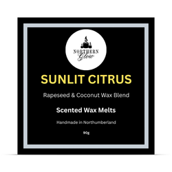 Scented Wax Melt Sunlit Citrus 90 g