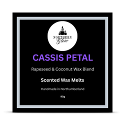 Northern Glow Scented Wax Melt Cassis Petal 90 g