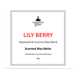 Scented Wax Melt Lily Berry 90 g