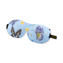 Contoured Sleep Mask Butterflies