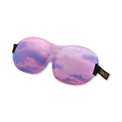 Smug Contoured Sleep Mask Cloudy Sky