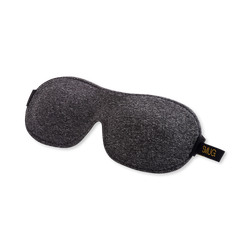 Contoured Sleep Mask Dark Grey Marl