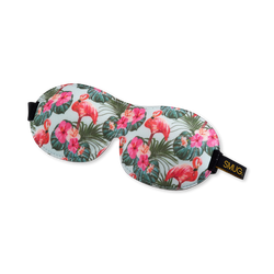 Contoured Sleep Mask Flamingo