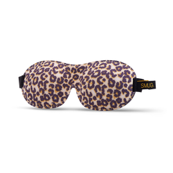 Smug Contoured Sleep Mask Leopard