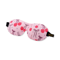 Contoured Sleep Mask Pink Cherries