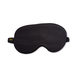 Satin Sleep Mask Black
