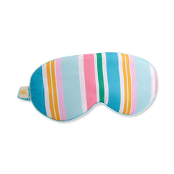 Satin Sleep Mask Bold Stripe
