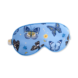 Satin Sleep Mask Butterflies
