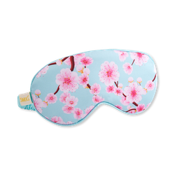 Satin Sleep Mask Cherry Blossom