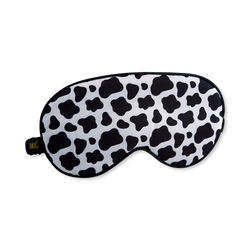 Satin Sleep Mask Cow