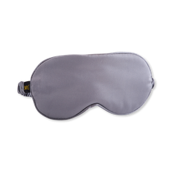 Satin Sleep Mask Grey