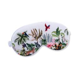 Satin Sleep Mask Jungle