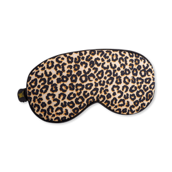 Satin Sleep Mask Leopard