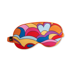 Satin Sleep Mask Lucy in the Sky