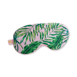 Satin Sleep Mask Palm