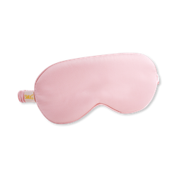 Satin Sleep Mask Pink