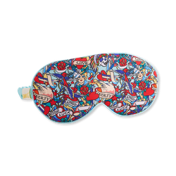 Satin Sleep Mask Tattoo