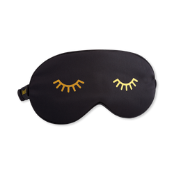 Satin Sleep Mask Black Wink