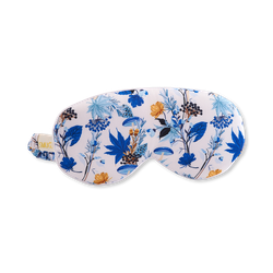 Smug Cloud Padded Satin Sleep Mask Cornflower