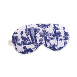 Smug Cloud Padded Satin Sleep Mask Elephant