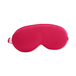 Smug Cloud Padded Satin Sleep Mask Scarlett